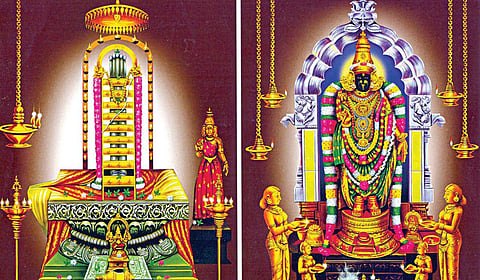 ராகு, கேது தோஷம் போக்கும் ஸ்ரீகாளஹஸ்தீஸ்வரர்