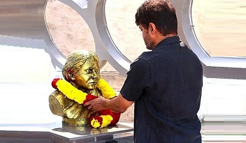 “பெண்களின் பாதுகாப்பை மீட்டெடுக்க உறுதியேற்போம்” - அஞ்சலை அம்மாள் நினைவு தினத்தில் விஜய் பகிர்வு