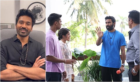 NEEK: ரசிகர்களுக்கு மகிழ்ச்சி அனுபவம் நிச்சயம் - தனுஷ் நம்பிக்கை