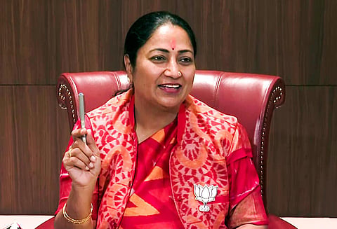டெல்லி முதல்வர் ரேகா குப்தா