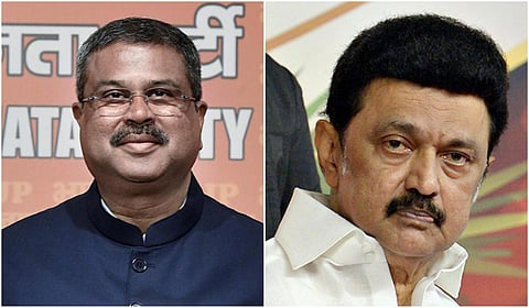 “கல்வியை அரசியலாக்க வேண்டாம்” - முதல்வர் ஸ்டாலினுக்கு தர்மேந்திர பிரதான் கடிதம்