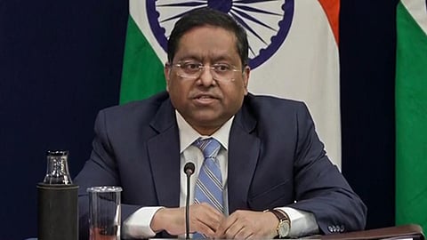 வெளியுறவுத் துறை செய்தித் தொடர்பாளர் ரந்தீர் ஜெய்ஸ்வால்