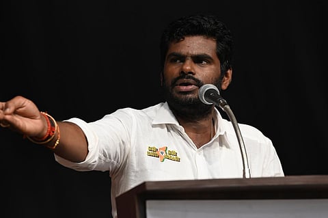 கற்க விரும்பும் மொழி குறித்து மாணவர்களிடம் கருத்து கணிப்பு நடத்தி ஆசிரியர்களை நியமிக்க வேண்டும்: அண்ணாமலை