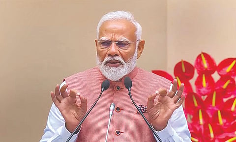 பாரத மொழிகளை ஏற்பது நம் அனைவரின் பொறுப்பு; மொழிகள் இடையே எந்த பகையும் கிடையாது: பிரதமர் மோடி