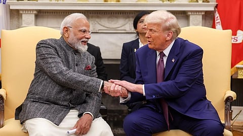 2024 தேர்தலில் பாஜக வெற்றியை தடுக்க சதி? - இந்தியாவில் ஆட்சி மாற்றம் ஏற்படுத்த லஞ்சம்: ட்ரம்ப் குற்றச்சாட்டு