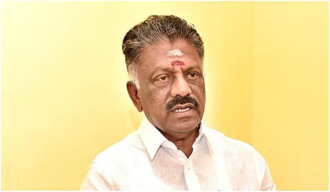 ஓபிஎஸ் | கோப்புப் படம்