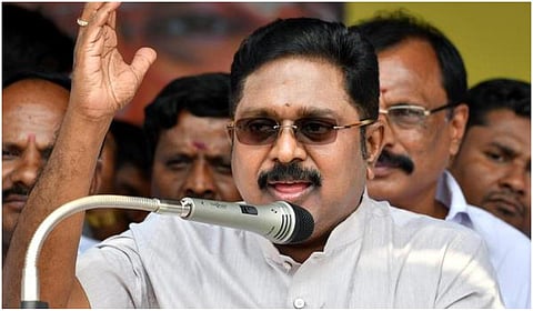 ''திராவிட மாடல் எனும் பெயரில் மக்களை ஏமாற்றும் திமுக அரசை அடியோடு வீழ்த்திட சபதமேற்போம்'': டிடிவி தினகரன்