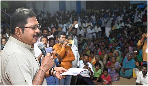 டிடிவி தினகரன்  | கோப்புப் படம்