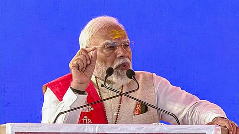 “மதத்தை கேலி செய்து மக்களை பிளவுபடுத்த சில தலைவர்கள் முயல்கிறார்கள்” - பிரதமர் மோடி