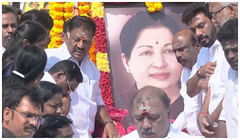“அனைத்து தேர்தல்களிலும் அதிமுக தோல்வியை சந்திக்க ஒற்றைத் தலைமையே காரணம்”: ஓபிஎஸ் குற்றச்சாட்டு