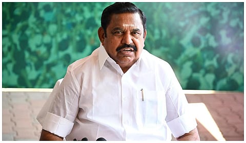 எடப்பாடி பழனிசாமி
