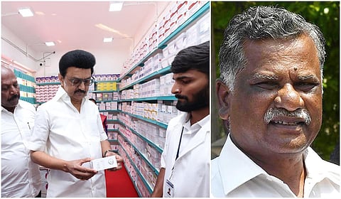 “மக்களுக்கு முதல்வர் மருந்தகங்கள் பேருதவியாக அமையும்” - முத்தரசன் வரவேற்பு