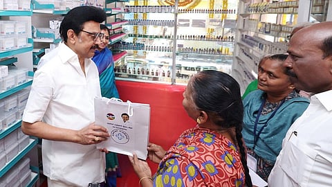 தமிழகத்தில் 1,000 முதல்வர் மருந்தகங்கள் திறப்பு: முதல்வர் மு.க.ஸ்டாலின் திறந்து வைத்தார்