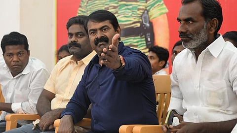 விஜயலட்சுமி பாலியல் குற்றச்சாட்டு வழக்கு: 27-ம் தேதி சீமான் நேரில் ஆஜராக போலீஸார் சம்மன்