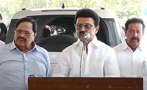 தொகுதி மறுசீரமைப்பு விவகாரம்: மார்ச் 5-ல் அனைத்துக் கட்சிக் கூட்டம் - முதல்வர் ஸ்டாலின் அறிவிப்பு