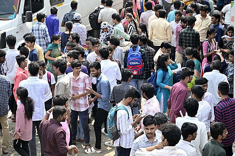பிஆர்க் படிப்புக்கான ஜேஇஇ தேர்வு முடிவுகள் வெளியீடு: 2 மாணவர்கள் சாதனை