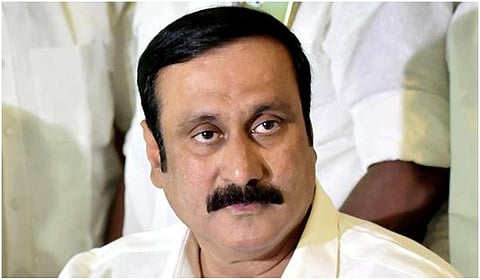 அன்புமணி ராமதாஸ்