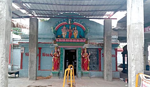கெருகம்பாக்கம் ஸ்ரீ நீலகண்டேஸ்வரர் | கேது தோஷம் நீக்கும்