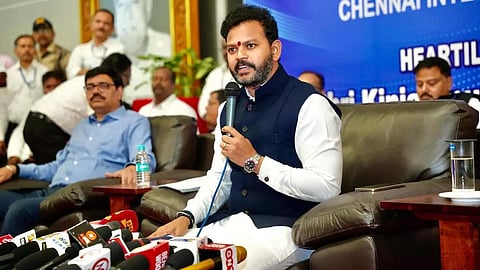பரந்​தூரை தேர்வு செய்தது தமிழக அரசு​தான்: விமான போக்கு​வரத்து அமைச்சர் ராம் மோகன் தகவல்