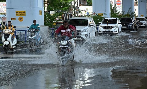 தென் மாவட்டங்களில் இன்று கனமழைக்கு வாய்ப்பு