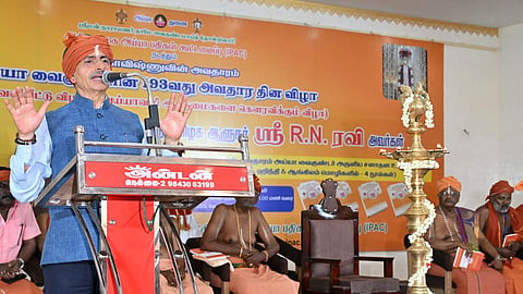 ஆளுநர் ஆர்.என்.ரவியின் நெல்லை பயணமும், மொழிக்கொள்கை கருத்தால் எழுந்த அதிர்வலையும்!