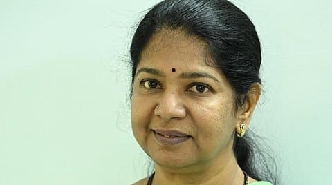 இந்தி திணிப்பு, தொகுதி மறுசீரமைப்பை எதிர்ப்பது அரசியலுக்காக அல்ல - கனிமொழி திட்டவட்டம்