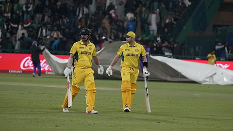 அரை இறுதிக்கு முன்னேறியது ஆஸி: சாம்பியன்ஸ் டிராபி