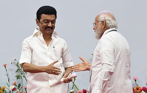 பிரதமர் மோடி, ராகுல் காந்தி உள்ளிட்டோர் முதல்வர் ஸ்டாலினுக்கு பிறந்தநாள் வாழ்த்து