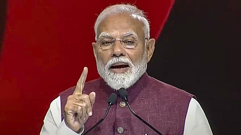 “இந்தியா இப்போது உலகின் தொழிற்சாலையாக உருவெடுத்து வருகிறது” - பிரதமர் மோடி