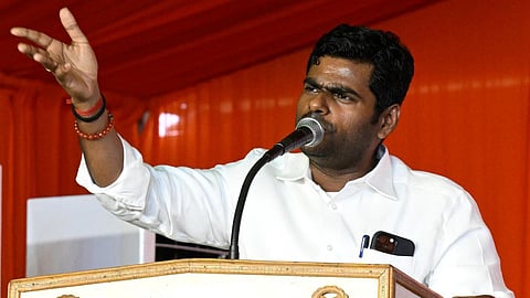 மும்மொழிக் கொள்கையை வலியுறுத்தி 1 கோடி கையெழுத்து பெறும் இயக்கம் மார்ச் 5-ல் தொடக்கம்: அண்ணாமலை அறிவிப்பு