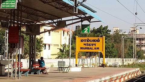 சென்னை - மாம்பலம் ரயில் நிலைய மேம்பாட்டு பணிகளை இம்மாத இறுதிக்குள் முடிக்க இலக்கு