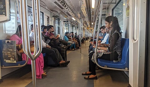 சென்னை மெட்ரோ ரயில்களில் பிப்ரவரியில் 86.65 லட்சம் பேர் பயணம்
