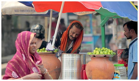 தமிழகத்தில் நாளை முதல் 3 டிகிரி வரை வெப்பநிலை அதிகரிக்க வாய்ப்பு