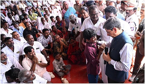 மீனவர் பிரச்சினைக்கு மத்திய, மாநில அரசுகள் இணைந்து நிரந்தர தீர்வு காண வேண்டும்: ஆளுநர் ஆர்.என்.ரவி
