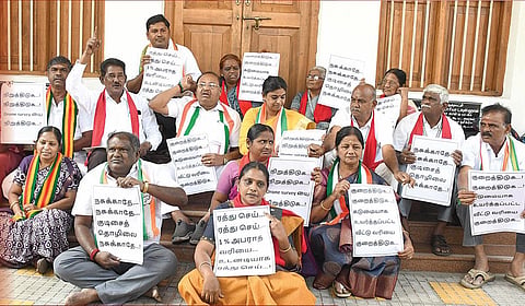 “தொடர் போராட்டம் நடத்தவும் தயங்க மாட்டோம்!” - கோவை திமுக மேயரை மிரட்டும் கூட்டணிக் கட்சிகள்
