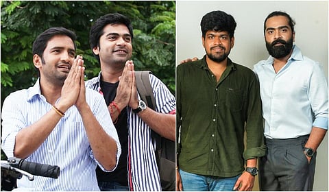 மீண்டும் இணையும் சிம்பு - சந்தானம் கூட்டணி!