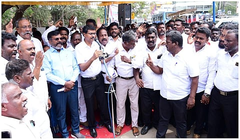“உயர் நீதிமன்ற நீதிபதிகள் நியமனத்தில் சமூக நீதியை நிலைநாட்ட வேண்டும்” - திருமாவளவன் எம்.பி