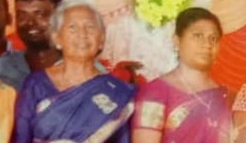 கொலை செய்யப்பட்ட சீதாலட்சுமி மற்றும் ராமஜெயந்தி