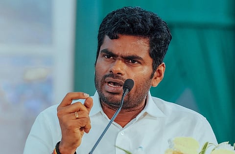 நம்பர் 1 கடன்கார மாநிலமானது தமிழகம்: அண்ணாமலை விமர்சனம்