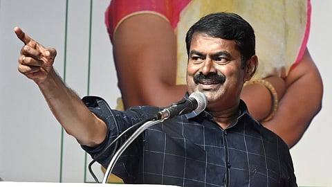சீமானுக்கு எதிரான வழக்கு விசாரணைக்கு இடைக்கால தடை: சமரசமாக பேசி முடிவெடுக்க உச்ச நீதி​மன்றம் அவகாசம்