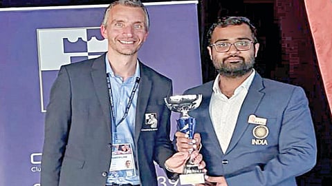 கேன்ஸ் செஸ் போட்டியில் பட்டம் வென்றார் இனியன்