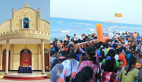 கச்சத்தீவில் உள்ள புனித அந்தோணியார் ஆலயம்