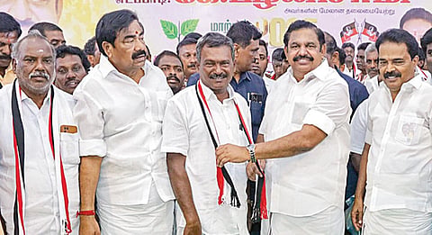 தேமுதிகவுக்கு மாநிலங்களவை ‘சீட்' ஒதுக்குவதாக ஒப்பந்தம் இல்லை: இபிஎஸ் திட்டவட்டம்