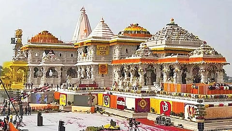 அயோத்தி ராமர் கோயிலை குண்டு வீசி தகர்க்க பாகிஸ்தான் ஐஎஸ்ஐ சதி செய்தது அம்பலம்: உ.பி இளைஞர் கைது