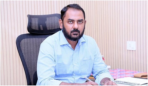 பணியிட மாற்றம் செய்யப்பட்டுள்ள ஷேக் முகையதீன்