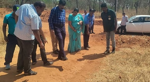 கோவை பாரதியார் பல்கலைக்கழக வளாகத்தில் சிறுத்தை நடமாட்டம் - விளையாட்டு போட்டிகள் ஒத்திவைப்பு