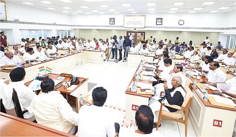 ‘தமிழகத்தின் பகைவர்கள்...’ - அனைத்து கட்சி கூட்டத்தை புறக்கணித்த பாஜக, நாதக மீது திமுக காட்டம்