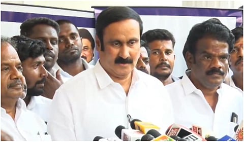 “தென்மாநில முதல்வர்கள் ஒன்று சேர்ந்து மத்திய அரசுக்கு அழுத்தம் தர வேண்டும்” - அன்புமணி