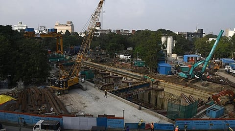 ரூ.10.84 கோடியில் மெட்ரோ ரயில் மேம்பாட்டு பணிகள்: அதிகாரிகள் தகவல்