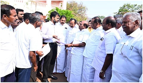 கருணாநிதி பெயரில் பல்கலைக்கழகம்: ஈரோட்டில் உயர் கல்வித் துறை அமைச்சர் தகவல்